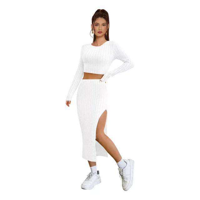Conjunto Falda y Top Casual Hamilton