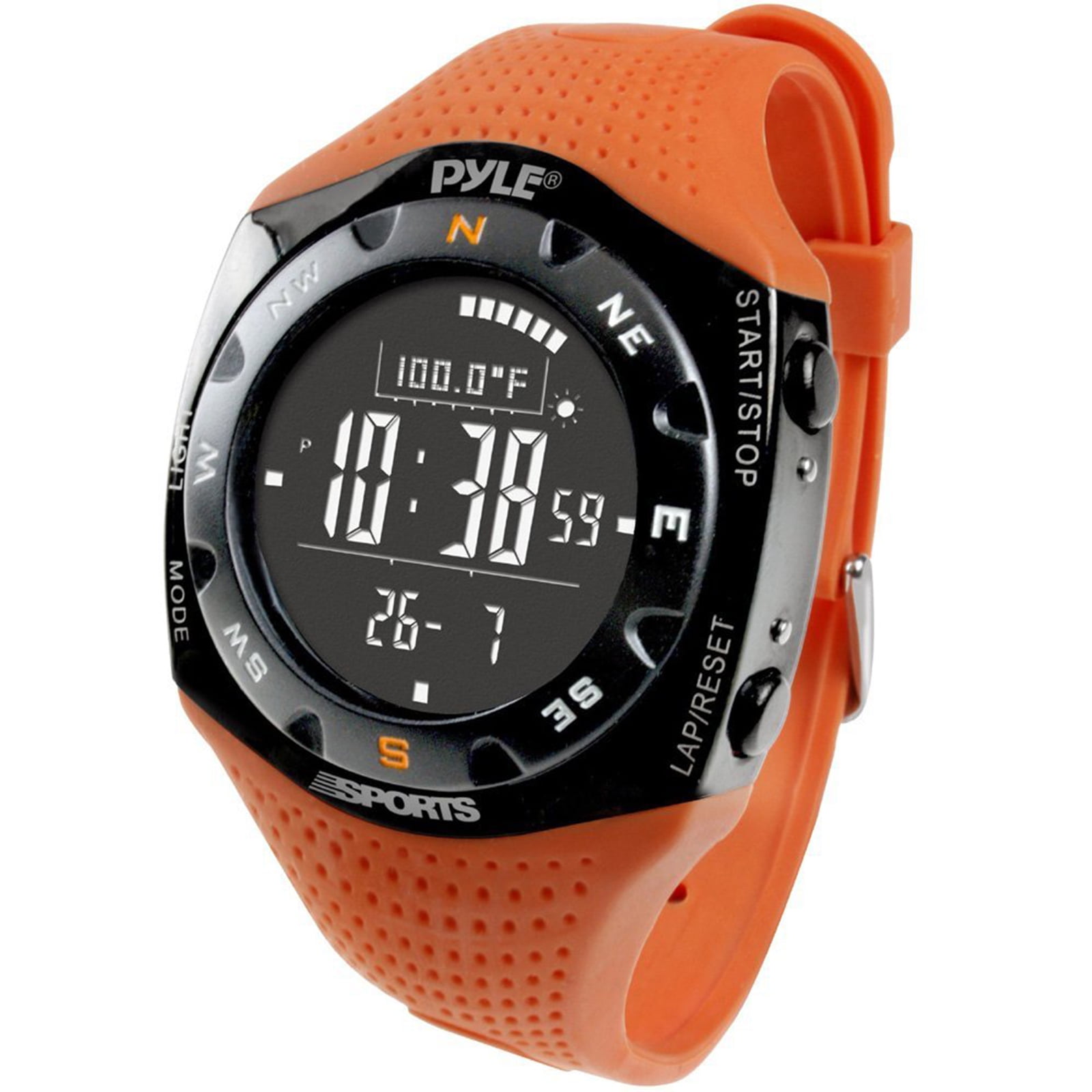 Pyle Ski Master V Professional Ski Watch w Max. 20 Ski Logbook, Weather Forecast, Altimeter, Barometer, Digital... by Pyle