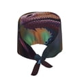thumbnail image 2 of Salouo Rainbow Scales Fantasy Dragon Print Adjustable Working Caps,1 Pcs Working Hats Elastic Scrub Hats Elastic Tie Back Hats Unisex Nurse Scrub Cap Nurse Hats ,One Size, 2 of 7
