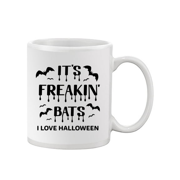 Its Freakin Bats! Mug - Image by Shutterstock,