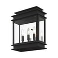 thumbnail image 6 of Livex Lighting Princeton 3 Light Wall Lantern, 6 of 8