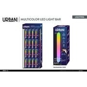 URBAN SHOP LED MULTICOLOR LIGHT BAR