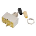 thumbnail image 5 of Musiclily Basic Metric 3 Way Guitar Sealed Box Style Pickup Toggle Switch, Black Tip, 5 of 5