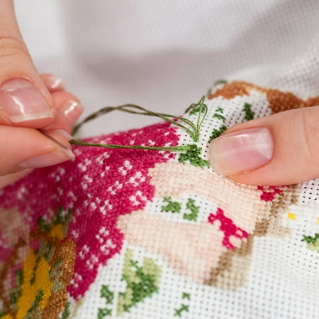 LOLIPPYY Multi-Color Embroidery Yarn Premium Cotton Thread for Hand Sewing and Fabric Crafts LOLIPPYY Multi-Color Embroidery Yarn Premium Cotton Thread for Hand Sewing and Fabric Crafts