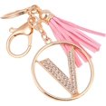 thumbnail image 1 of Letter Keychain,26 Letters A-Z Decorative Letter Keychain,Name Keychain for Women Girl, 1 of 5
