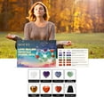 thumbnail image 1 of Openpig Clearance Heart Healing Crystal Chakra Kit Negative Energy Elimination Meditation Soothes The Mind, 1 of 8