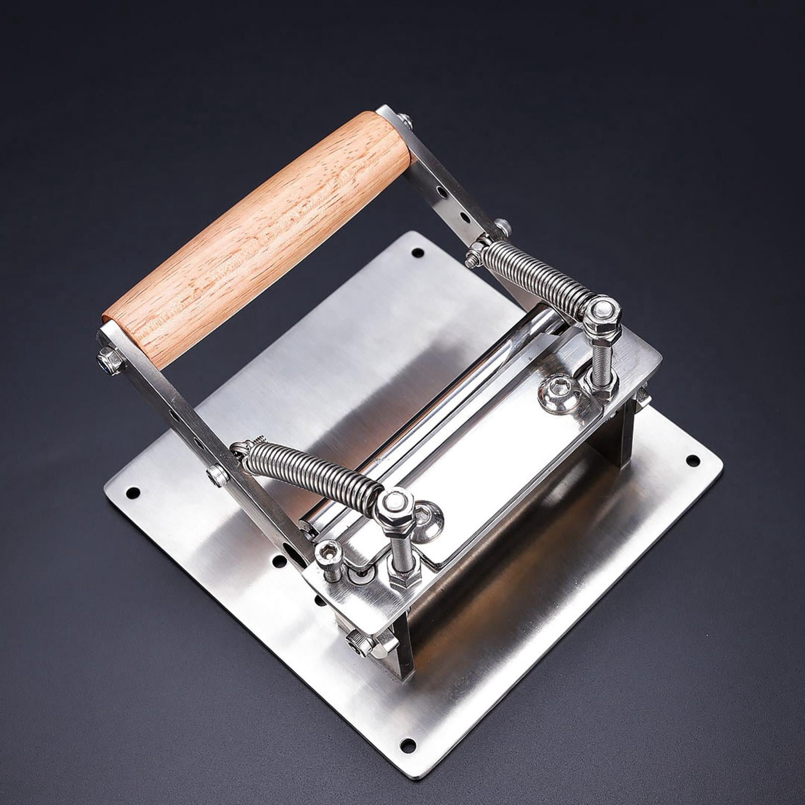 Manual Leather Peeling Machine Strip Belt Thinning Leather Skiver Splitter