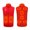 Red, variant on Men's And Women's Winter Printed Nine Zone Three Speed Temperature Controlled Electric Vest Heating Suit Heating Vest Jacket