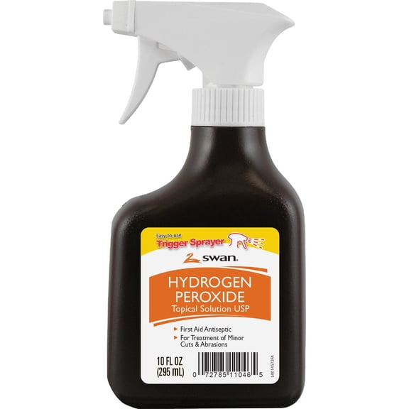 Swan Topical Solution USP Hydrogen Peroxide 10 fl oz