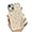 White, variant on for iPhone Case,Cute 3D Pearl Solid Color Silicone Camera Lens Protection Soft Shockproof Phone Case (Brown,iPhone 11)