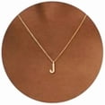 thumbnail image 1 of Chenchen Initial Necklaces for Women - 14k Gold Plated Dainty Letter Necklace Alphabet A-Z Necklace Personalized Monogram Name Necklaces for Women Jewelry Gifts for Her, 1 of 1