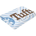 thumbnail image 6 of Tufts University Logo Fleece Blanket, Very Soft Microfiber Flannel Blanket for Couch Warm and Cozy for All Seasons, 6 of 6