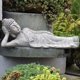 thumbnail image 5 of Estatua de Buda Estatuilla de adorno de Buda meditando Jardín Zen Estatua de Buda Escultura Decoración para interiores / exteriores para Jardín Patio Deck Magideal Estatua de Buda, 5 of 8