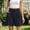 Navy, variant on Gamviast Casual Shorts for Women High Waisted Pleated Front Dressy Bermuda Trousers with Pockets Wide Leg Relaxed Fit Suit Shorts for Summer Work Office Lounge Black XL