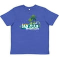 thumbnail image 3 of Inktastic San Juan Puerto Rico Youth T-Shirt, 3 of 5