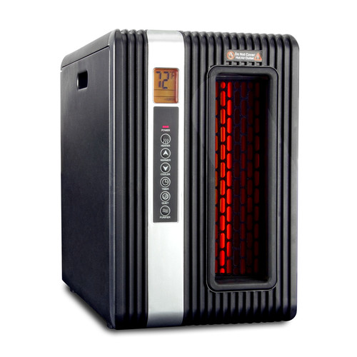 Pure Heat 2in1 Heater & Air Purifier with Remote & Timer Walmart