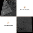 thumbnail image 3 of 5 uds fundas de ropa de plástico transparente fundas de ropa colgantes fundas de hombro transparentes a prueba de polvo, 3 of 6