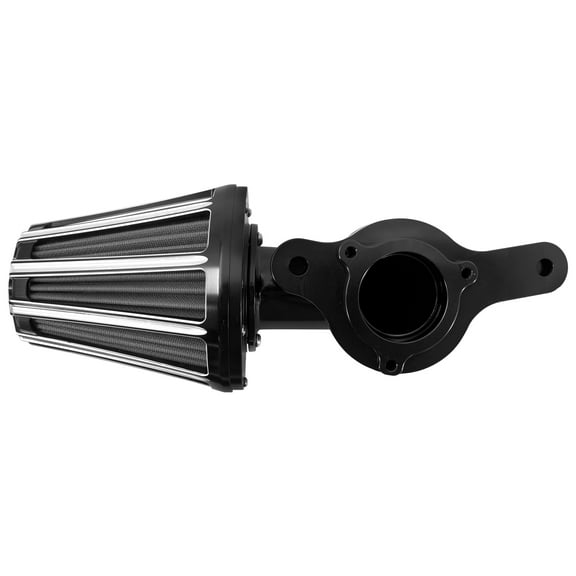 CNC Black Air Cleaner Filter Fit For Harley M8 Softail 2018-2023 Touring 2017-23