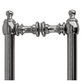 thumbnail image 4 of CRL C0L6X6CH Polished Chrome 6" Colonial Style Back-to-Back Pull Handles, 4 of 5