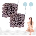 thumbnail image 1 of Esponja suave y toallita Leeffa 2 en 1 Loufee XINYU 2 unidades, 1 of 7