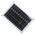 thumbnail image 3 of Bomba solar para estanque, bomba de agua solar, fuente solar de 20 W, bomba solar, rendimiento sólido Jadeshay A, 3 of 8