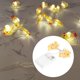 thumbnail image 5 of Luz de decoración de de Pascua, luces de cadena, 20 luces LED que funcionan con pilas para decoración para hogar, , Pascua, polluelo Soledad Luces de hadas, 5 of 10