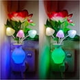thumbnail image 1 of Juego de 2 luces nocturnas LED con sensor, luz nocturna que cambia de color para habitación infantil, baño, guardería, cocina, sótano., 1 of 5