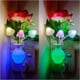 thumbnail image 1 of Juego de 2 luces nocturnas LED con sensor, luz nocturna que cambia de color para habitación infantil, baño, guardería, cocina, sótano., 1 of 5