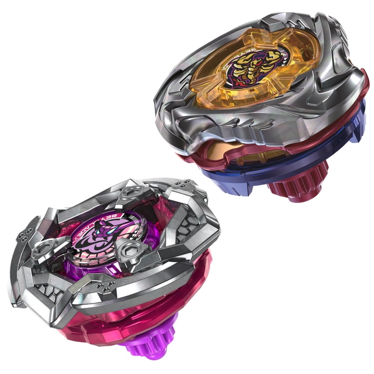 Beyblade X Spear Scorpio 0-70Z UX & Tail Viper 3-85LO BX Dual Pack