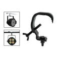 thumbnail image 6 of Rushawy Multifunctional Stage Light Hook LED Lighting Nonslip Stage Light Clamp for Club Black, 6 of 9