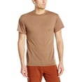 thumbnail image 1 of Rothco Solid Color 100% Cotton T-Shirt - Brown, 2X-Large, 1 of 2
