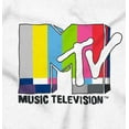 thumbnail image 2 of Retro Classic MTV TV Static Logo Women's Maternity Dress Brisco Brands M, 2 of 3