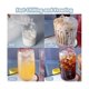 thumbnail image 4 of Mini Ice-cube Trays, Small Ice-cube Trays Easy Release, Ice-cube Tray Crushed Ice Tray For Chilling, 4 of 5