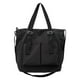 thumbnail image 2 of Bolso bandolera Hugo moda Viaje impermeable lona Negro, 2 of 10