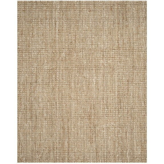 SAFAVIEH Natural Fiber Crispin Braided Jute Area Rug, Natural, 5' x 8'