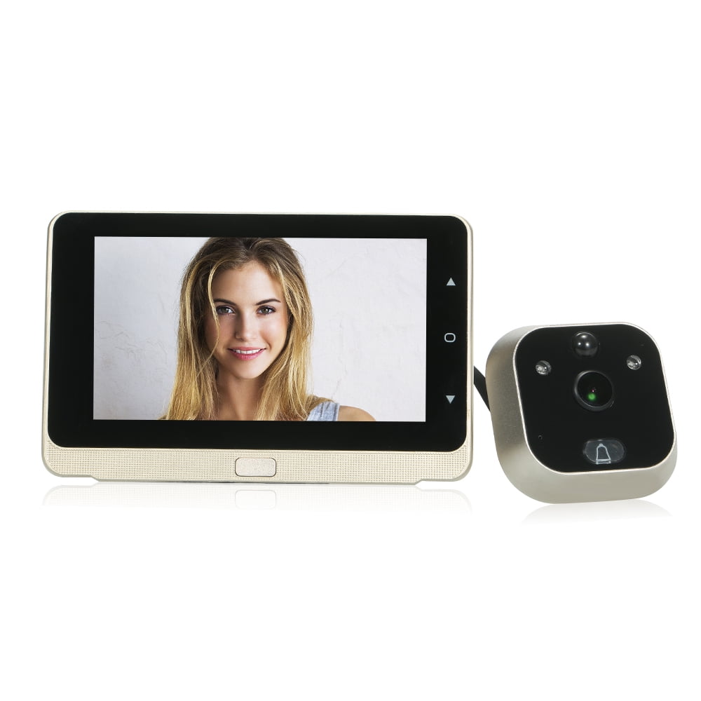 Wireless Digital Peephole Door Viewer 5" TFT OLED Monitor 160° Wide