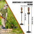 thumbnail image 3 of VEVOR Metal Detector for Kids, 6 Inch, 25''-37'' Adjustable Gold Detector, IP68 Waterproof Search Coil with LCD Display Advanced DSP Chip, Lightweight for Junior & Youth Detecting Gold Coin Treasure, 3 of 9