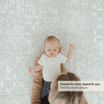 thumbnail image 6 of Little Landings EVA Foam Play Mat, Eden (6x8ft), Non-Toxic Interlocking Floor Mat for Babies and Toddlers, 6 of 12