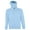 Sky Blue, variant on SOLS Slam Hooded Sweatshirt / Hoodie