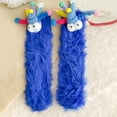thumbnail image 5 of Cosy Soft Warm Socks Casual Home Sleep Comfortable Socks Winter Socks Funn Crews Socks Fuzzy Socks for Women Girls Gifts, 5 of 9