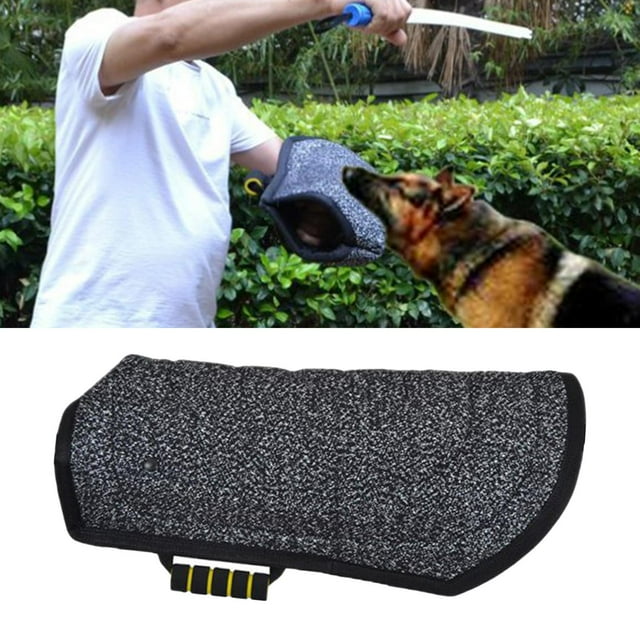 Mascota Perro Mordedura Manga Perro Masticar Juguete Jugar Juguete Fuerte Durable Perro Tug of War Juguetes Suministros para mascotas para Bullmastiff Colco Protección de manga de mordida