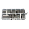 thumbnail image 1 of 1 Set 39 Styles Shape Hollow Hole Cutter Punch Leather Craft DI , 24 Hole, 1 of 8