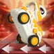 thumbnail image 5 of Stunt Car Face Changing Dance 360 Degree Rotating Car Children's Cute Toy Ornament, 5 of 6