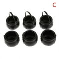 thumbnail image 1 of 6Pcs Halloween Candy Buckets  Holder Halloween Party Decor Props, 1 of 5