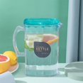 thumbnail image 1 of Feltree Cold Kettle, Refrigerator Cold Kettle, Fruit Teapot Lemonade Drink Containers for Kitchen Home Party Bar Wedding, 1 of 8