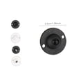 thumbnail image 4 of Advancent Ruedas para muebles de 4 piezas, ruedas autoadhesivas de acero inoxidable, cubo de basura, polea pegajosa, portátil, Universal, Type3 NO3, 4 of 6