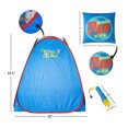 thumbnail image 5 of Paw Patrol 3pc Tent Set with Pillow and Flashlight, Blue/Red, Unisex, Toddler, 5 of 6