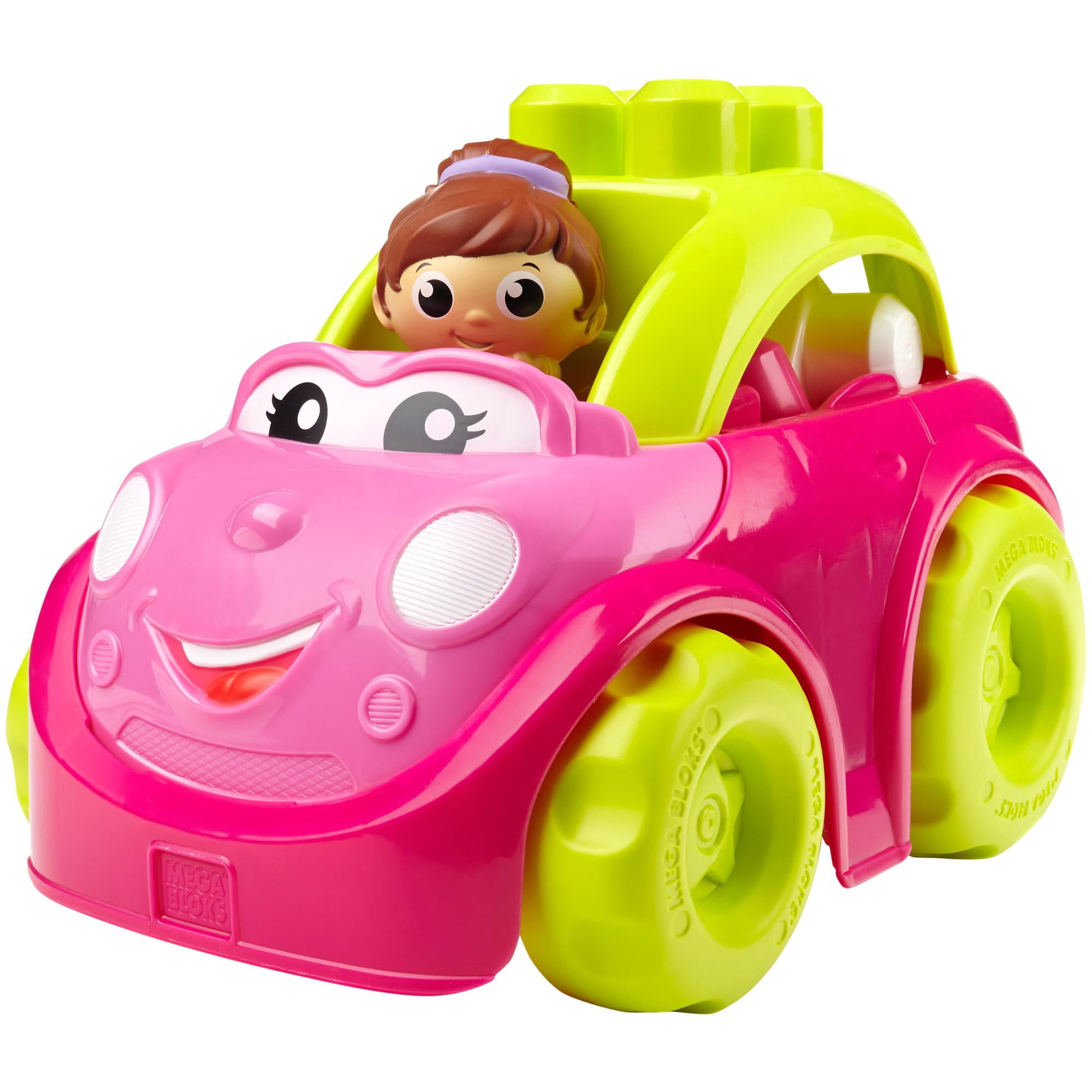 mega bloks catie convertible