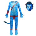 thumbnail image 1 of Disfraz de Cosplay de la película Jake Sully Neytiri, traje Zentai, monos para niños y niñas, el camino del agua, disfraz de Halloween xuanjing  unisex, 1 of 2