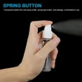 thumbnail image 4 of Happydeer 60ml 10Pcs/5Pcs Spray Bottle Fine Mist Leakproof Reusable Clear Spray Refillable Liquid Container Atomizers for Makeup, 4 of 13